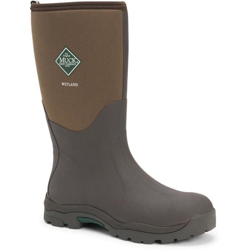 MUCK BOOTS Women's Wetland Boot - Tan / Bark for sale at KYGUNCO.