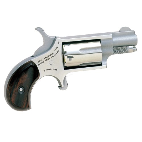 NAA Mini-Revolver 22LR 1.13" 5rd Half-Moon Sights for sale at KYGUNCO.