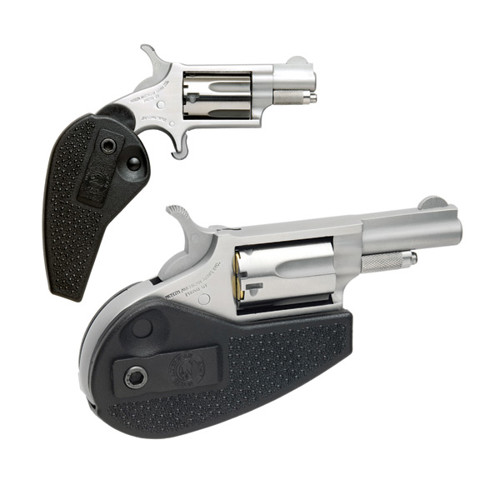 NAA 22LR 1.6" 5rd Mini Revolver w/ Holster Grip - Stainless for sale at KYGUNCO.