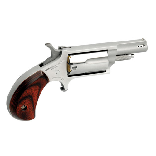 NAA 22 WMR / 22 LR 1.6" 5rd Mini-Revolver | Stainless for sale at KYGUNCO.
