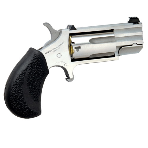 NAA Pug 22WMR 1" 5rd Xsmall Revolver - Stainless for sale at KYGUNCO.