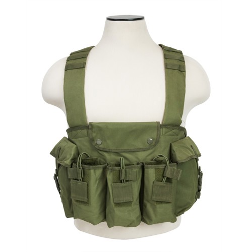 NCSTAR VISM BY NCSTAR AK CHEST RIG/GR for sale at KYGUNCO.