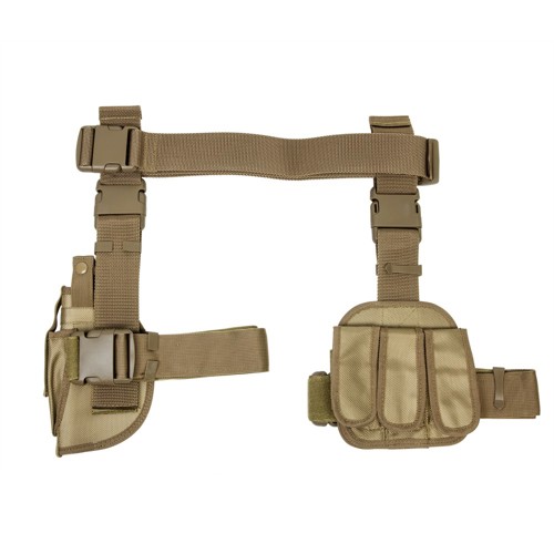 NCSTAR VISM 3PCS DROP LEG HLSTR/MAG H for sale at KYGUNCO.