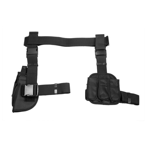 NCSTAR 3PCS DROP LEG GUN HOLSTER + MA for sale at KYGUNCO.