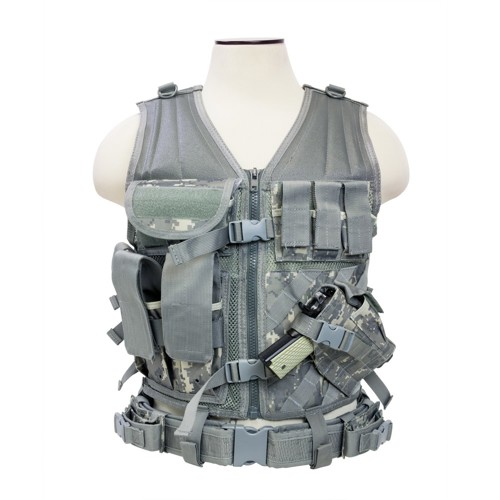 NCSTAR TCTL VEST DIGITAL CAMO ACU for sale at KYGUNCO.