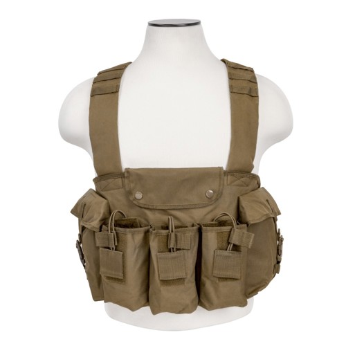 NCSTAR VISM BY NCSTAR AK CHEST RIG/TA for sale at KYGUNCO.