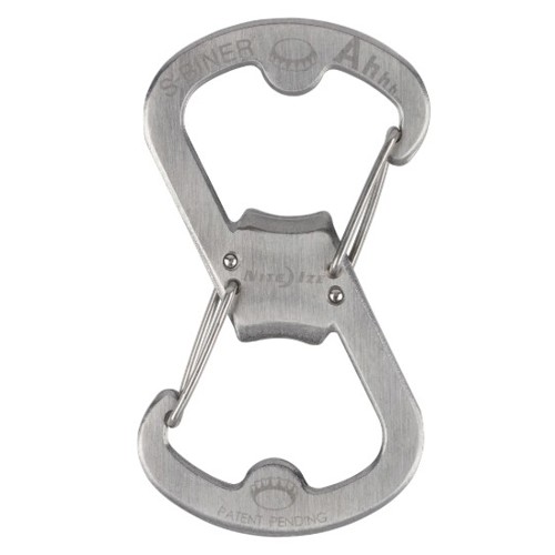 NITE IZE S-BINER AHHH BOTTLE OPENER SS for sale at KYGUNCO.
