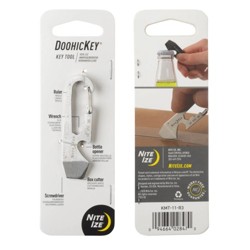 NITE IZE DOOHICKEY KEY TOOL SS for sale at KYGUNCO.