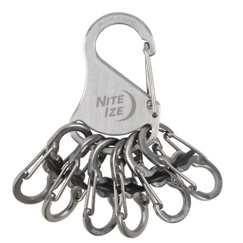 NITE IZE S-BINER KEY RACK LOCKER  SS for sale at KYGUNCO.