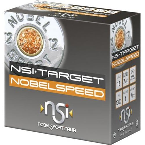 NOBEL AMMO 12Ga 1300FPS 1oz #7.5 25rd NOB for sale at KYGUNCO.