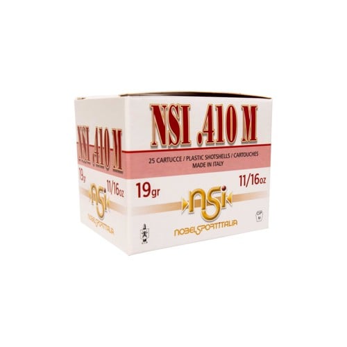 NOBEL AMMO 410 1145FPS 11/16oz #6 25 for sale at KYGUNCO.