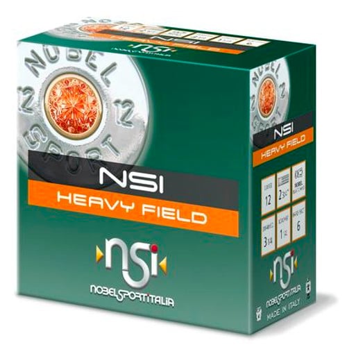NOBEL AMMO Sport Heavy Field 12 Gauge 2-3/4" 1-1/4oz #7.5 Shotgun Ammunition | 25 Rounds for sale at KYGUNCO.