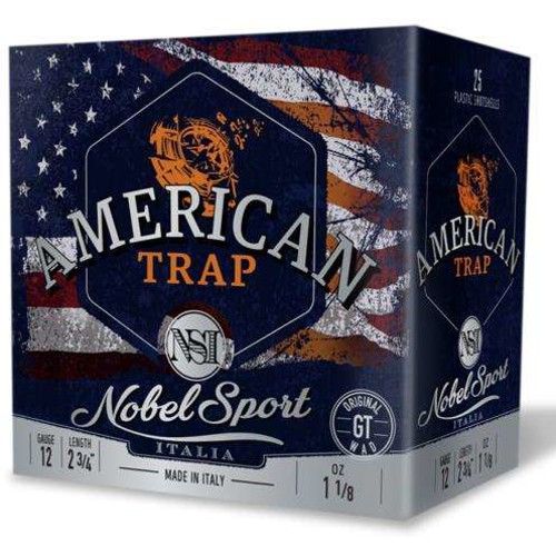 NOBEL AMMO 12Ga 1200FPS 1-1/8oz #9 25rd for sale at KYGUNCO.