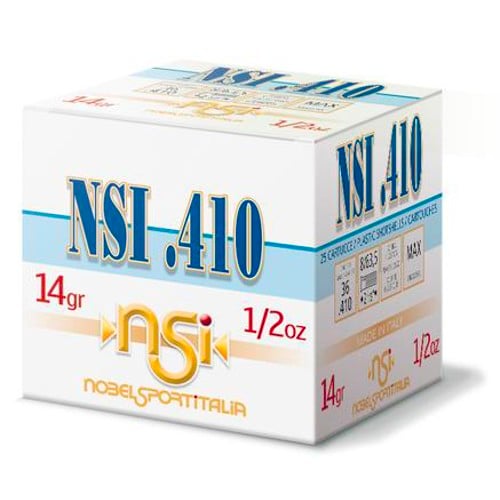 NOBEL AMMO 410 1240FPS 1/2oz #75 25rd for sale at KYGUNCO.