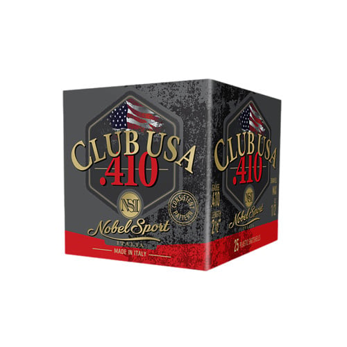 NOBEL AMMO 410 1200FPS 1/2oz #9 25rd for sale at KYGUNCO.