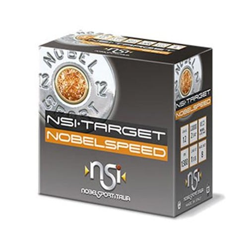 NOBEL AMMO NSI Target 12 Gauge 2-3/4" 1-1/8oz #8 Shotgun Ammunition | 25 Rounds for sale at KYGUNCO.