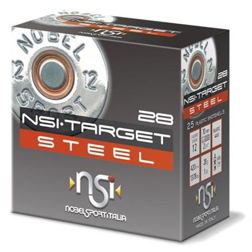 NOBEL AMMO 12Ga Steel Trap 1300FPS 1oz. # for sale at KYGUNCO.