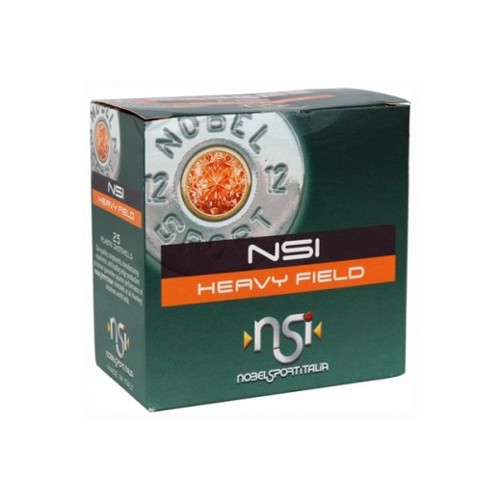 NOBEL AMMO 12Ga Heavy Field 1220 FPS 1-1/4oz #75 Ammo for sale at KYGUNCO.