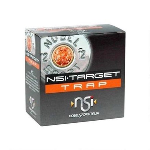 NOBEL AMMO NSI Target Trap 12 Gauge 2-3/4" 1-1/8oz #7.5 Shotgun Ammunition | 25 Rounds for sale at KYGUNCO.