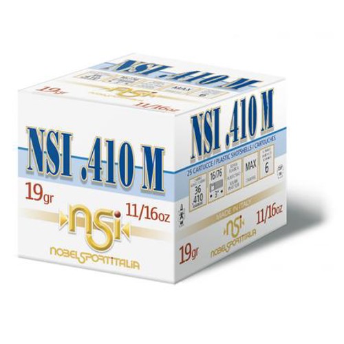 NOBEL AMMO 410 3" Max 11/16oz #9 3" 4 for sale at KYGUNCO.
