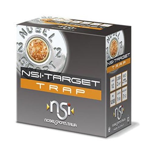 NOBEL AMMO NSI Target Tra[ 20 Gauge 2-3/4" 7/8oz #8 Shotgun Ammunition | 25 Rounds for sale at KYGUNCO.