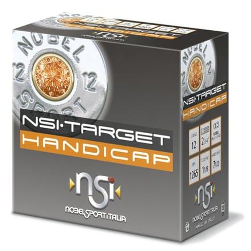NOBEL AMMO Target Handicap 12 Gauge 2-3/4" 1-1/8oz #8 Shotgun Ammunition | 25 Rounds for sale at KYGUNCO.