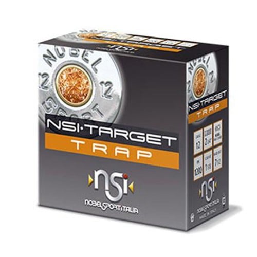 NOBEL AMMO Trap 12 Gauge 2-3/4" 1-1/8oz #8 Shotgun Ammunition | 25 Rounds for sale at KYGUNCO.