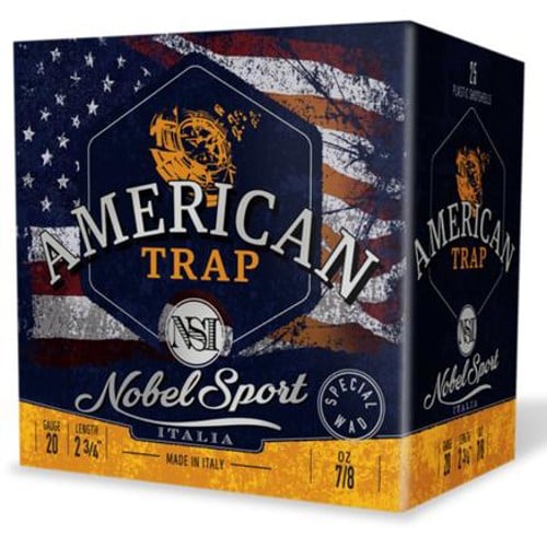 NOBEL AMMO 20Ga 1210 FPS 7/8oz #9 25rd  2 for sale at KYGUNCO.
