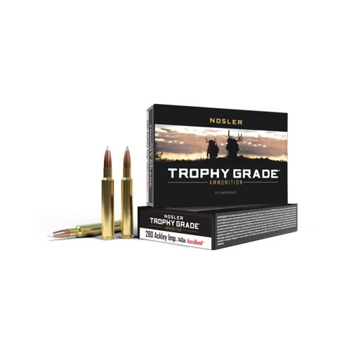 NOSLER 280 Rem Ack Imp 140Gr AccuBond 20rd for sale at KYGUNCO.