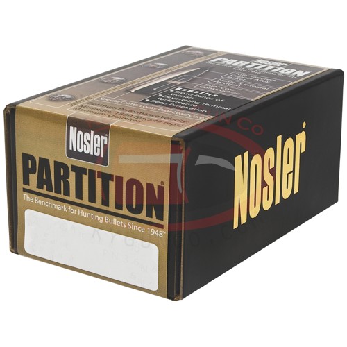 NOSLER Reloading Bullets SP Partition 6.5mm  140 Grain 50rd for sale at KYGUNCO.