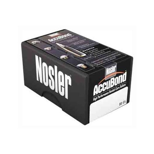 NOSLER Reloading Bullets 375 Cal 300 Grain 50rd for sale at KYGUNCO.