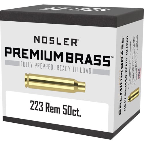NOSLER 223 Rem 50rd for sale at KYGUNCO.
