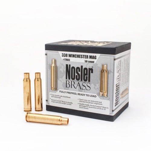 NOSLER 338 Win Magnum 50rd for sale at KYGUNCO.
