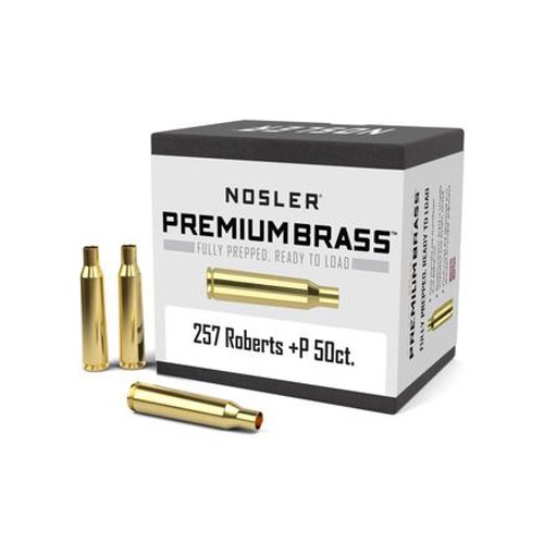 NOSLER 257 Roberts +P 50rd for sale at KYGUNCO.