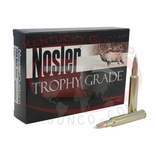 NOSLER 26 Nosler 25rd for sale at KYGUNCO.