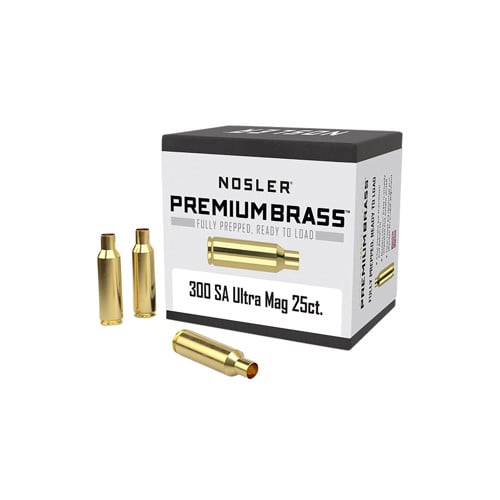 NOSLER 300 Rem SA Ultra Mag 25rd for sale at KYGUNCO.