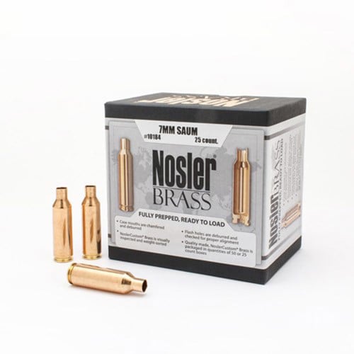 NOSLER 7mm SA Ultra Mag 25rd for sale at KYGUNCO.