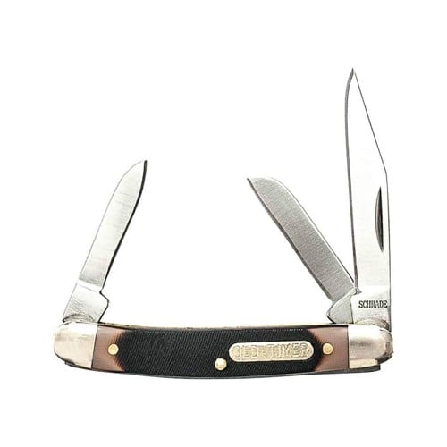 OLD TIMER Junior Sheepsfoot/Pen Blade Sawcut Handle for sale at KYGUNCO.