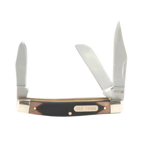 OLD TIMER Middleman 2.4" Sheepsfoot/Clip Point Sawcut for sale at KYGUNCO.