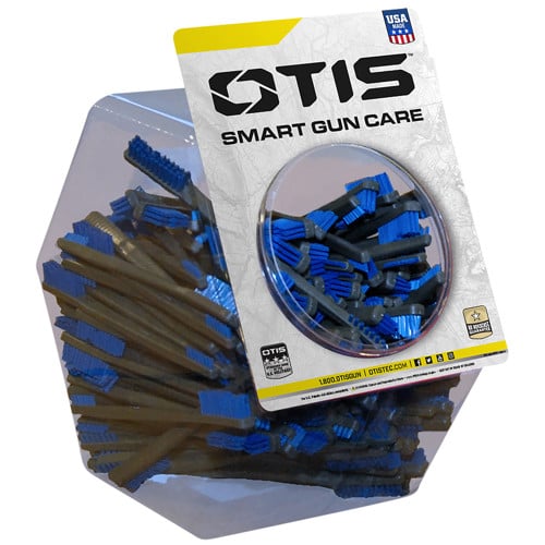 OTIS Blue Nylon AP Brushes for sale at KYGUNCO.