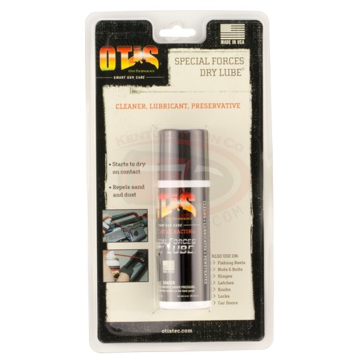 OTIS Special Forces Dry Lube 2 oz aerosol for sale at KYGUNCO.