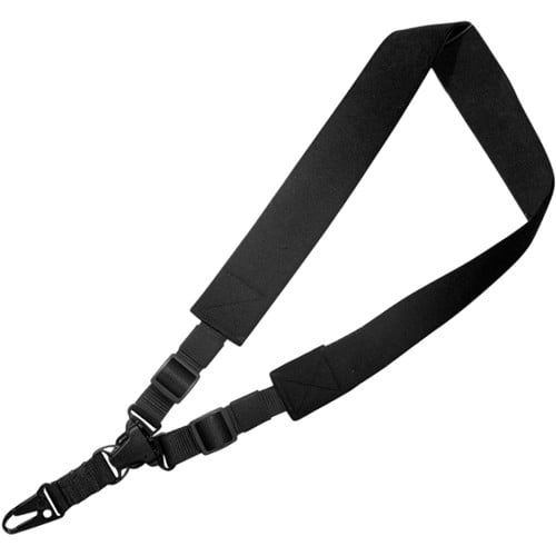 MAX-OPS A-Tac Sling Black Elastic Webbing HK Type Hook for sale at KYGUNCO.