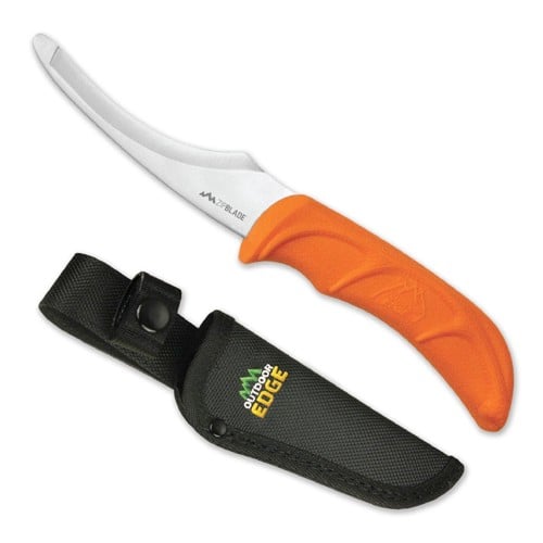 OUTDOOR EDGE ZipBlade 4in 420J2 Stainless w/ Sheath for sale at KYGUNCO.
