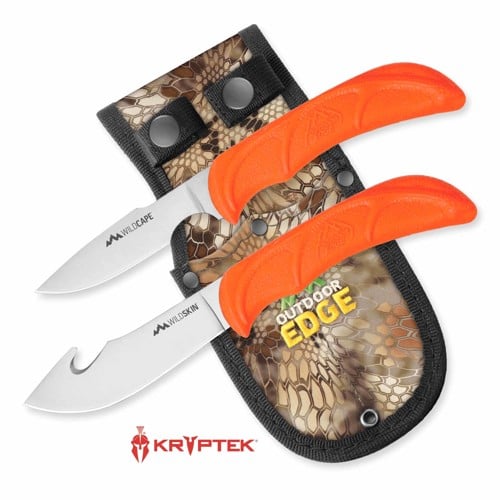 OUTDOOR EDGE WildPair Skinner/Caper Combo for sale at KYGUNCO.