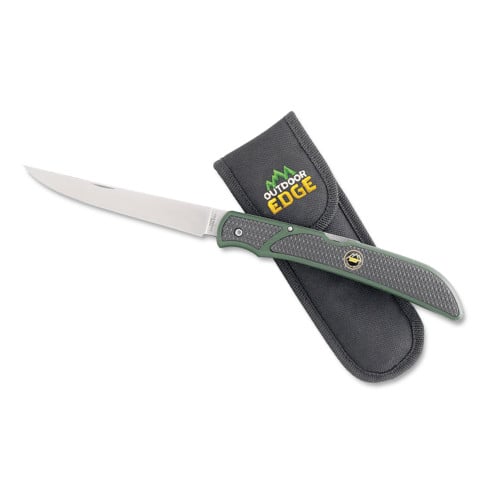 OUTDOOR EDGE Fish & Bone Green/Black Fillet for sale at KYGUNCO.