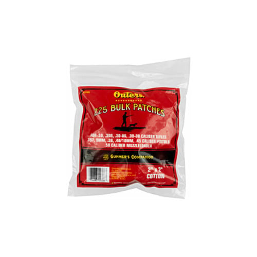 OUTERS Bulk Patches 30-50 Cal 225 Ct for sale at KYGUNCO.