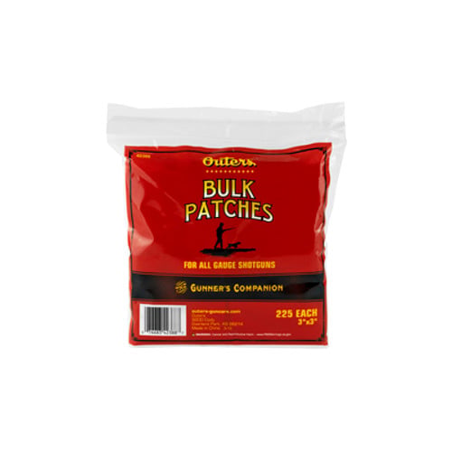 OUTERS Bulk Patches Sg Cal 225 Ct for sale at KYGUNCO.
