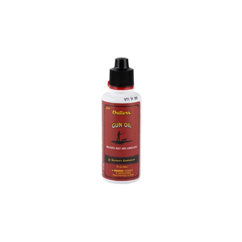 OUTERS Gun Oil,2.25 Oz, Bottle for sale at KYGUNCO.