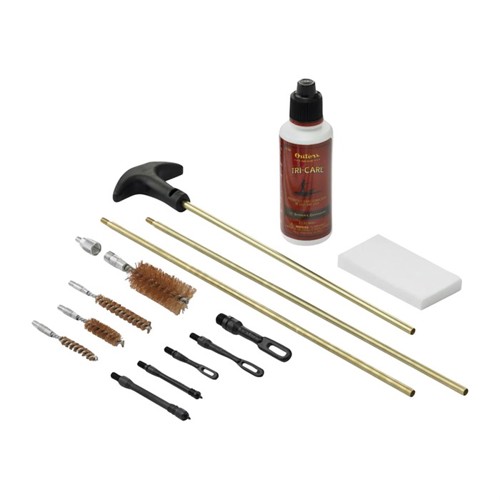 OUTERS Kit Universal Rifle/Pistol/Shotgun W/Brushes for sale at KYGUNCO.