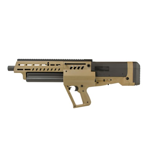 IWI Tavor TS12 Bullpup Flattop 12 Gauge 3" 18.5" 15rd Shotgun - FDE / Black for sale at KYGUNCO.